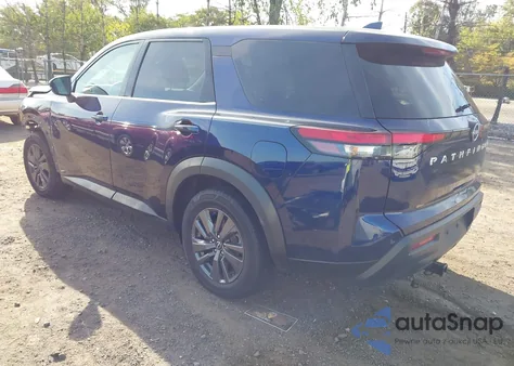 2022 Nissan Pathfinder S 4Wd z USA, uszkodzony, nr VIN 5N1DR3AC2NC218122